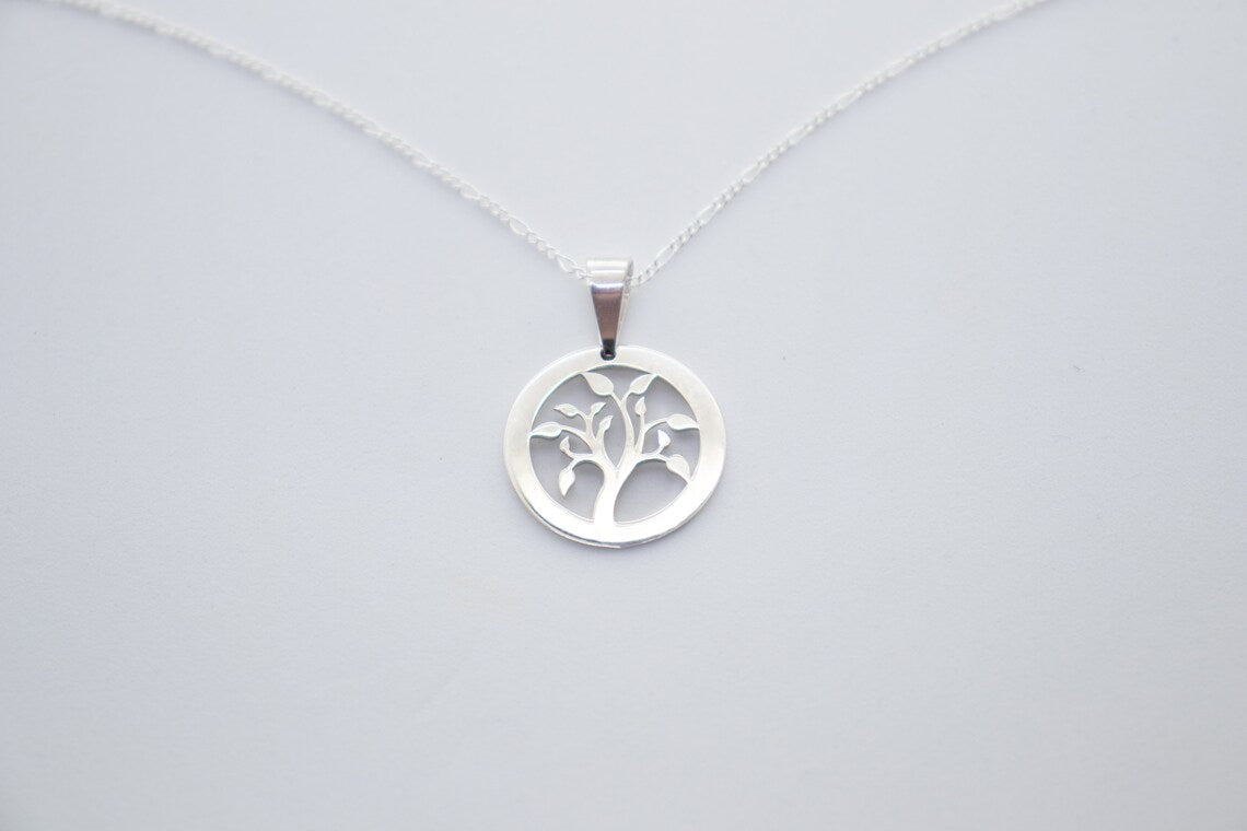 Sterling Silver Tree of Life Necklace