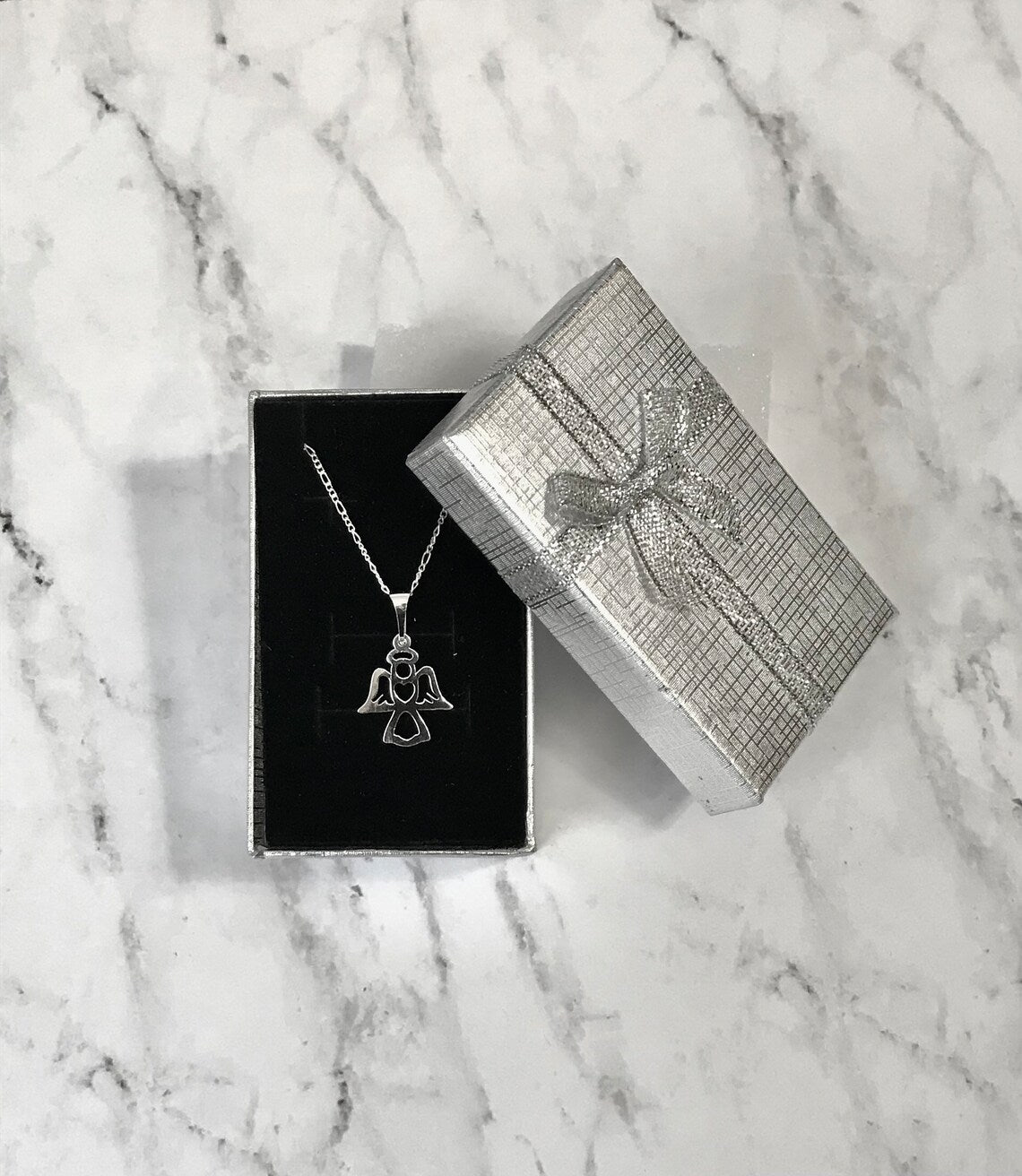 Sterling Silver Angel Necklace