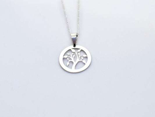 Sterling Silver Tree of Life Necklace