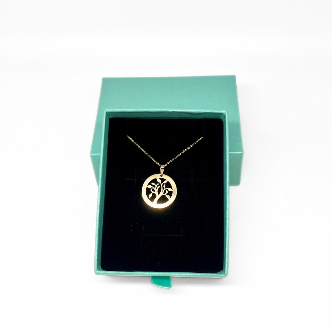 14k Gold Tree of Life Necklace