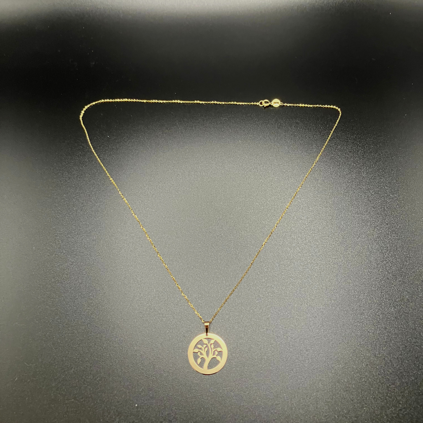 14k Gold Tree of Life Necklace