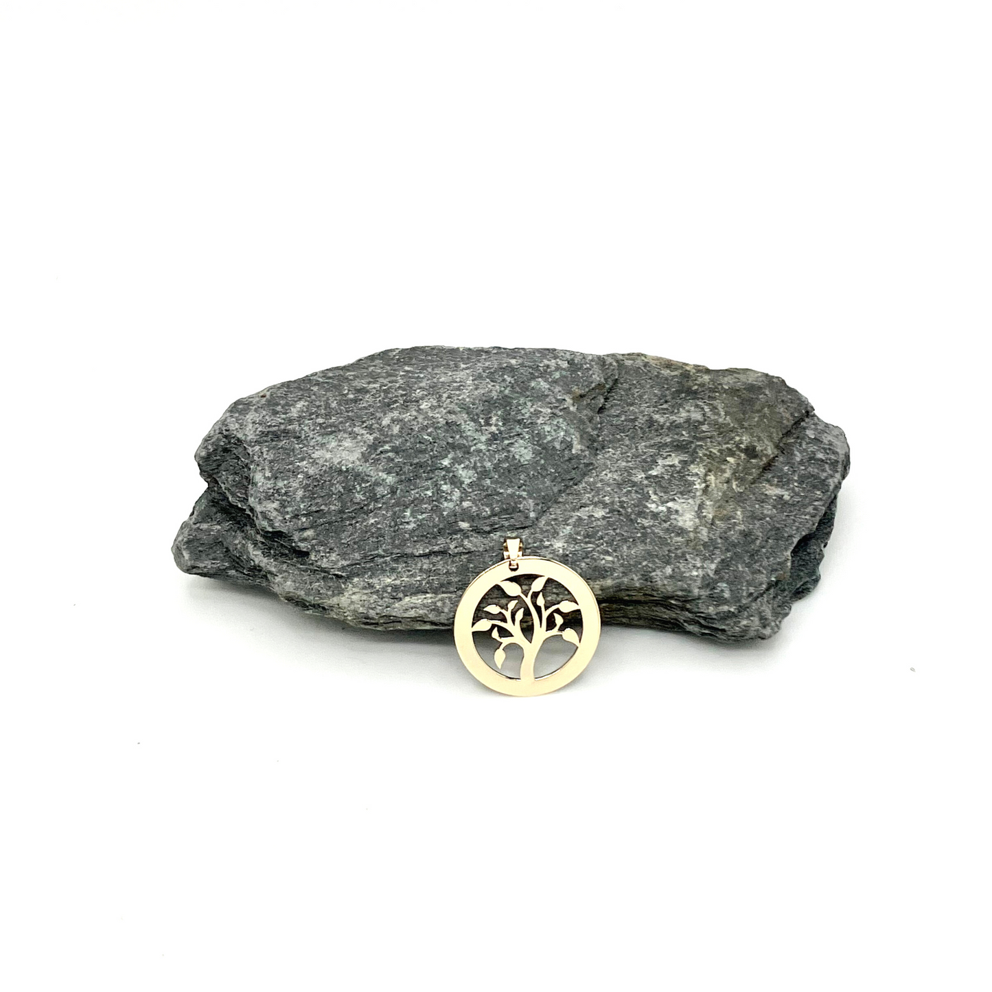 14k Gold Tree of Life Necklace